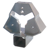 aluminum part