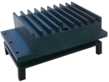 anodized block