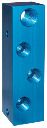 blue cube
