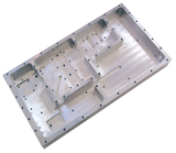 routed aluminum